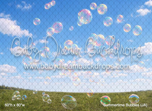 Summertime Bubbles (JA)