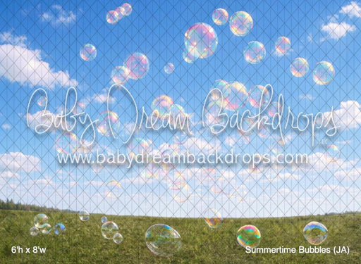 Summertime Bubbles (JA)