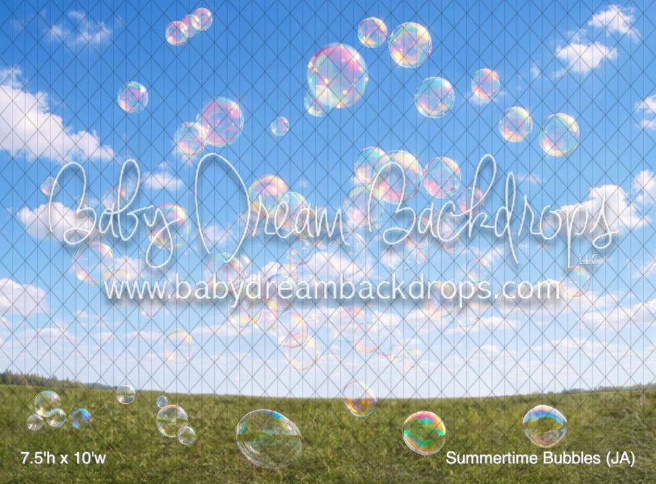 Summertime Bubbles (JA)