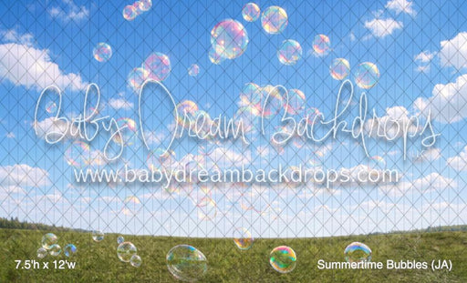 Summertime Bubbles (JA)