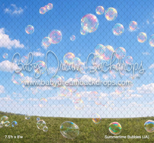Summertime Bubbles (JA)