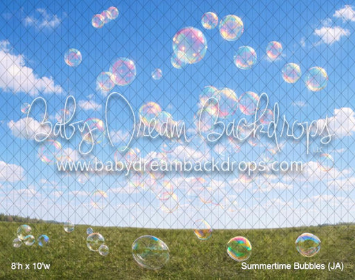 Summertime Bubbles (JA)