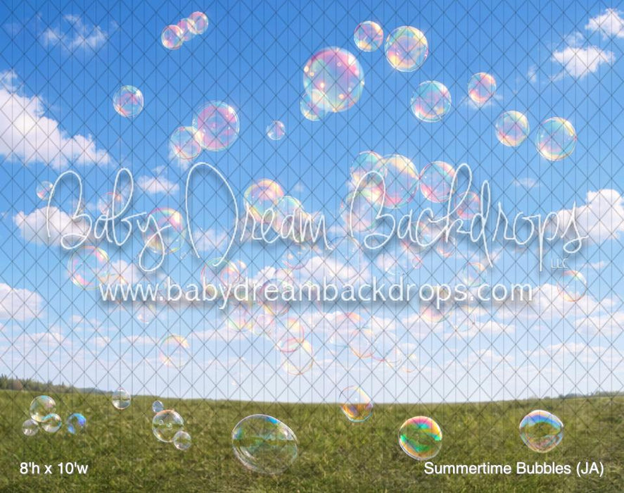 Summertime Bubbles (JA)