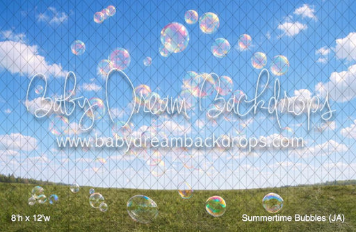 Summertime Bubbles (JA)