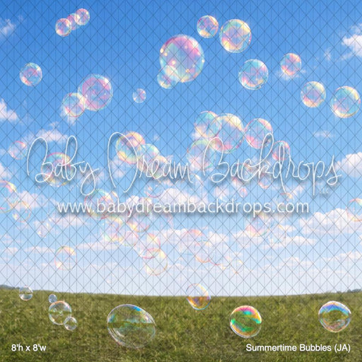 Summertime Bubbles (JA)