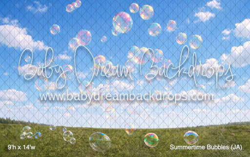Summertime Bubbles (JA)