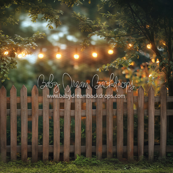 X Drop Summertime Fence (JA)