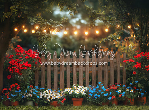 Summertime Floral Fence (JA)