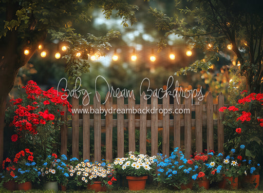 Summertime Floral Fence (JA)