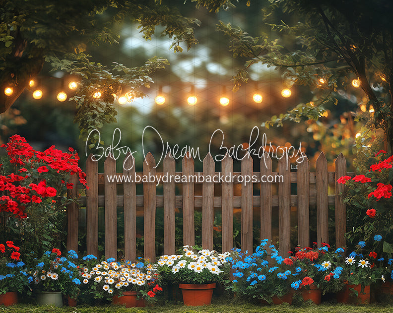 Summertime Floral Fence (JA)