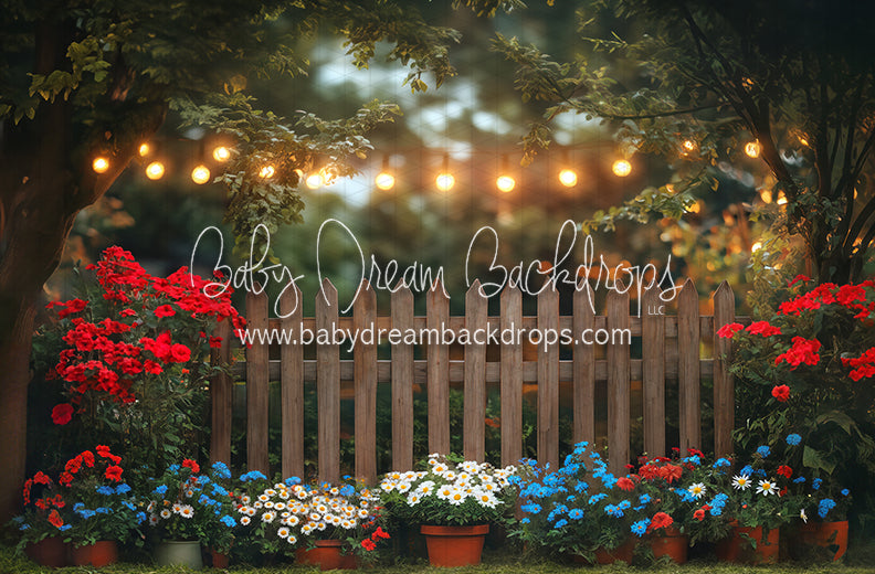 Summertime Floral Fence (JA)