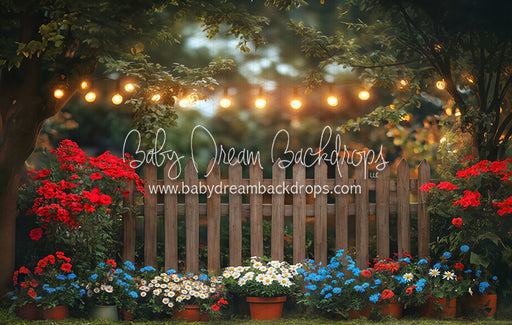 Summertime Floral Fence (JA)