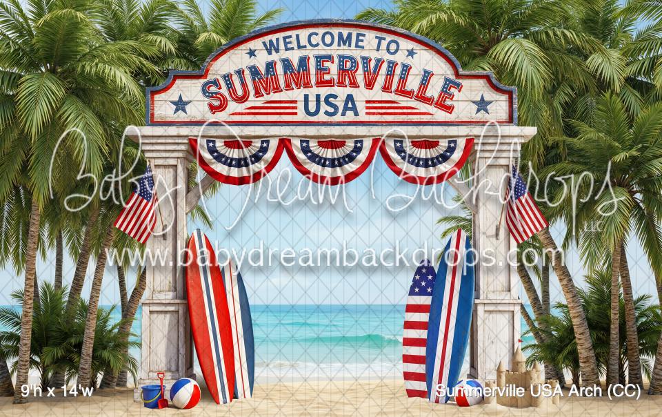 Summerville USA Arch (CC)