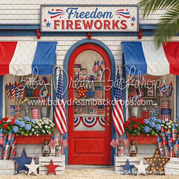 Summerville USA Fireworks Shop (CC)