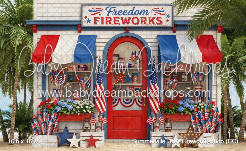 Summerville USA Fireworks Shop (CC)