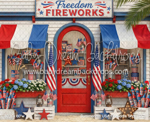 Summerville USA Fireworks Shop (CC)
