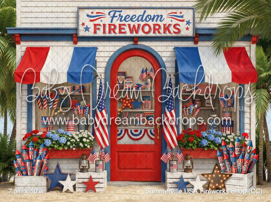 Summerville USA Fireworks Shop (CC)