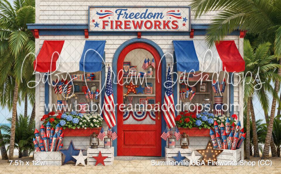 Summerville USA Fireworks Shop (CC)