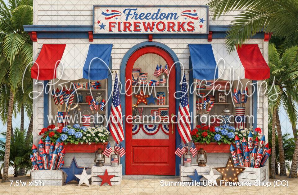Summerville USA Fireworks Shop (CC)