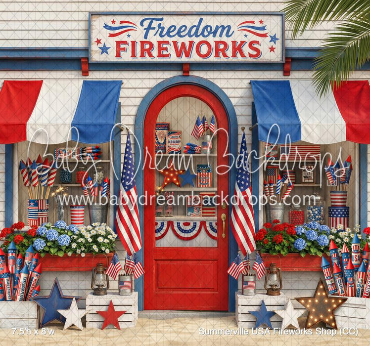 Summerville USA Fireworks Shop (CC)