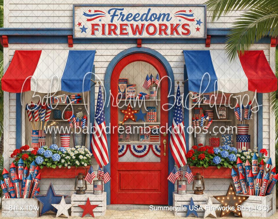 Summerville USA Fireworks Shop (CC)
