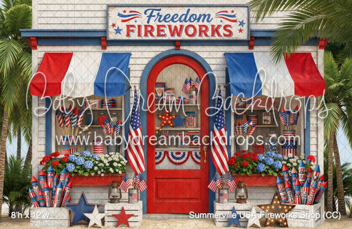 Summerville USA Fireworks Shop (CC)