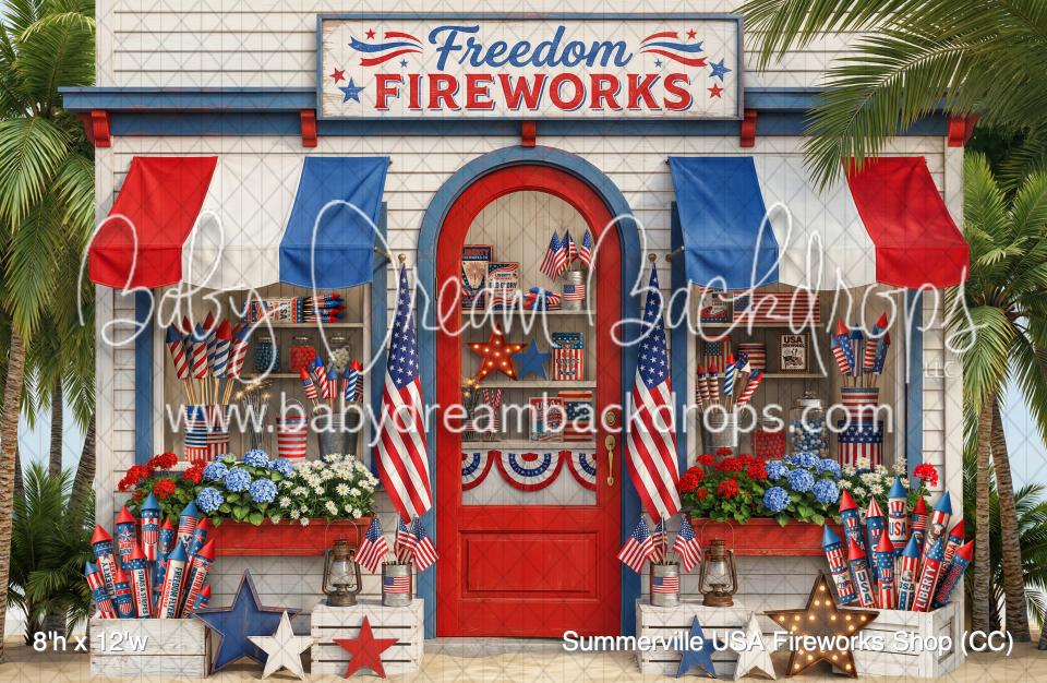 Summerville USA Fireworks Shop (CC)