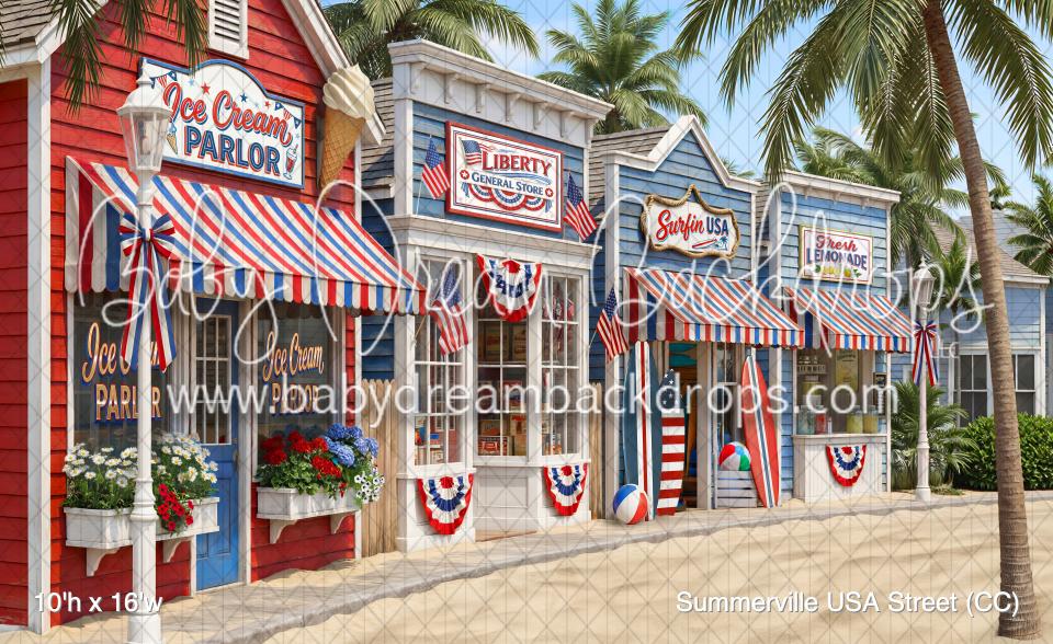 Summerville USA Street (CC)