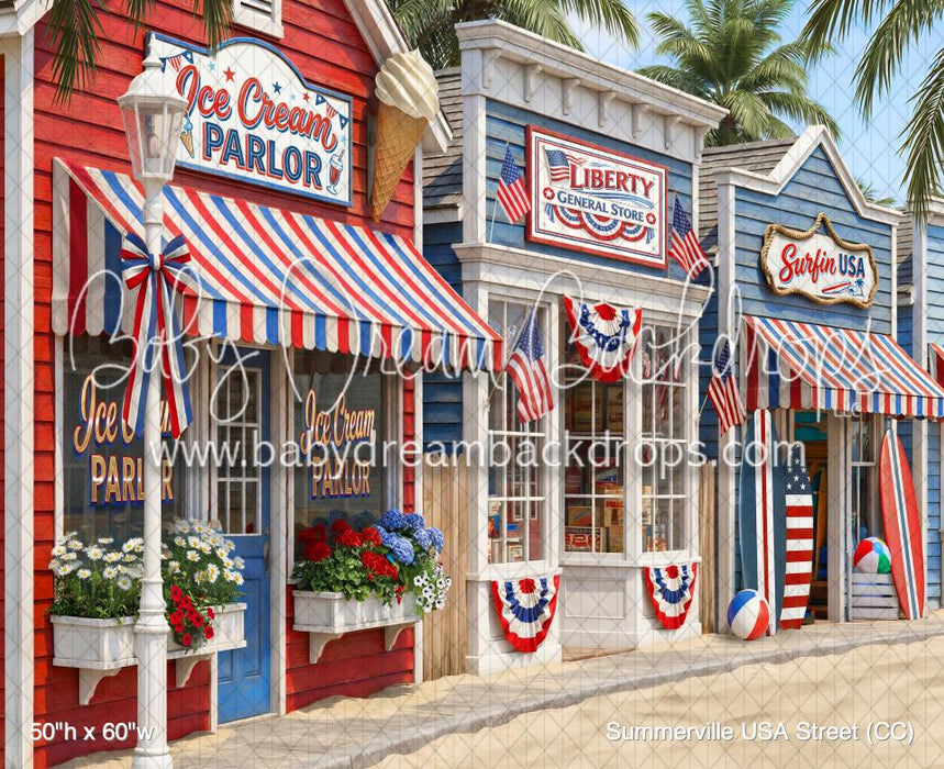 Summerville USA Street (CC)