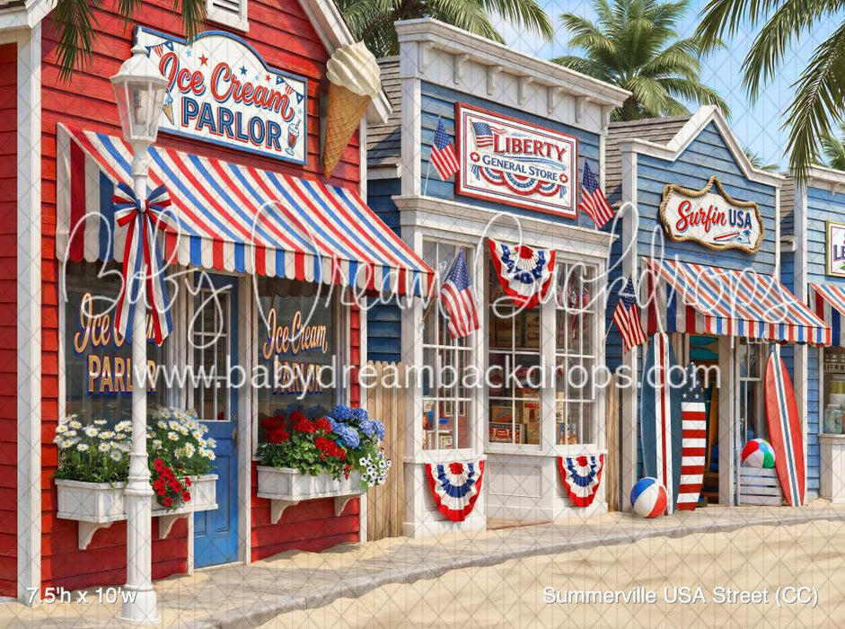 Summerville USA Street (CC)