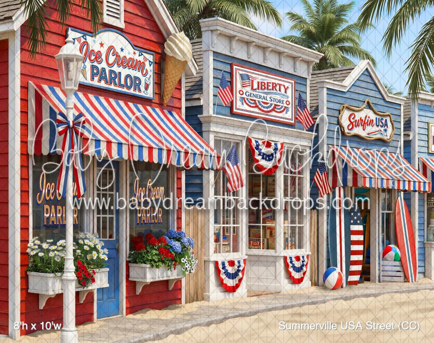 Summerville USA Street (CC)