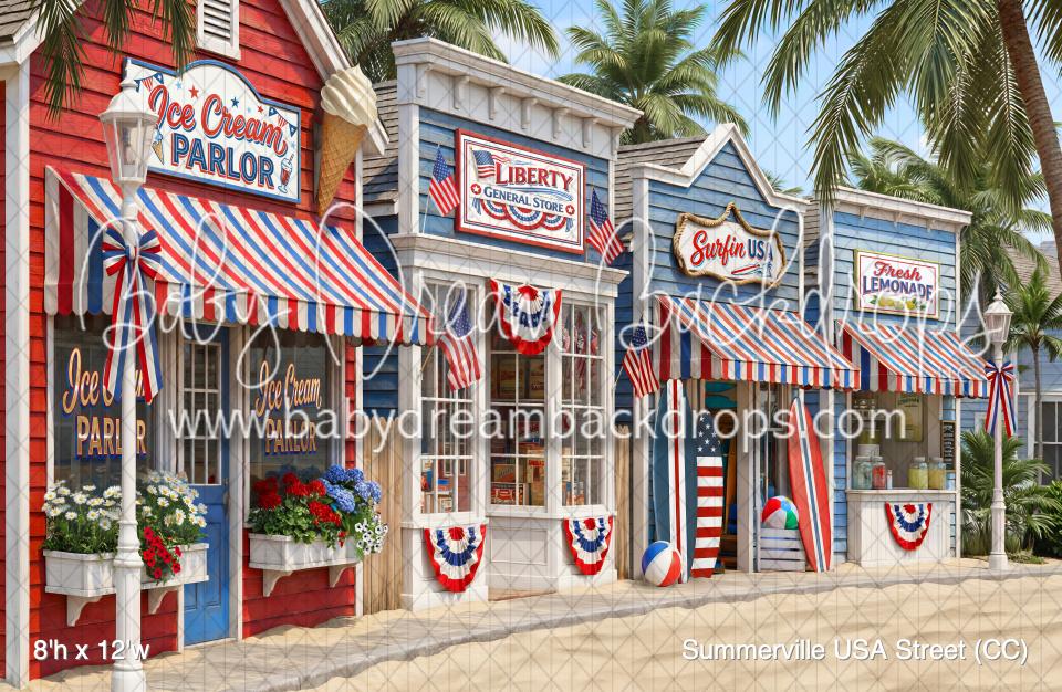 Summerville USA Street (CC)