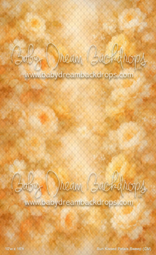 Sun Kissed Petals Sweep (CM)