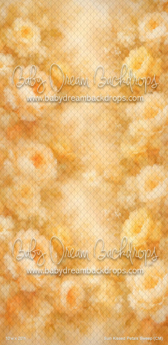 Sun Kissed Petals Sweep (CM)