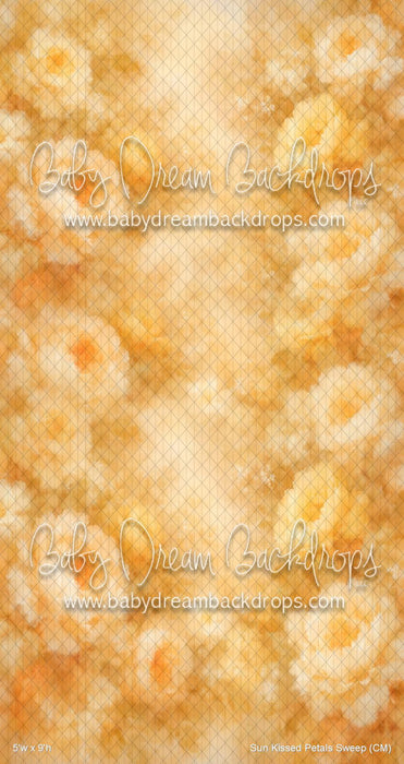 Sun Kissed Petals Sweep (CM)