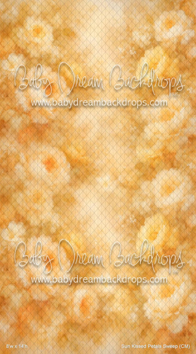 Sun Kissed Petals Sweep (CM)