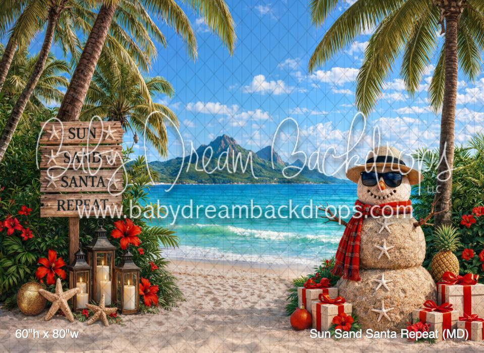 Sun Sand Santa Repeat (MD)