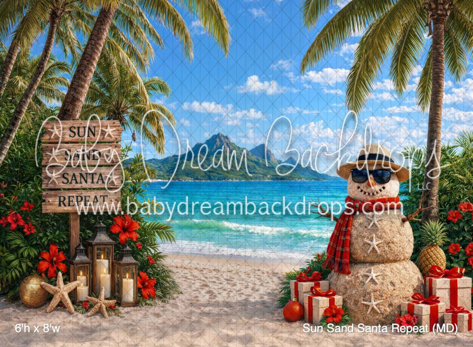 Sun Sand Santa Repeat (MD)
