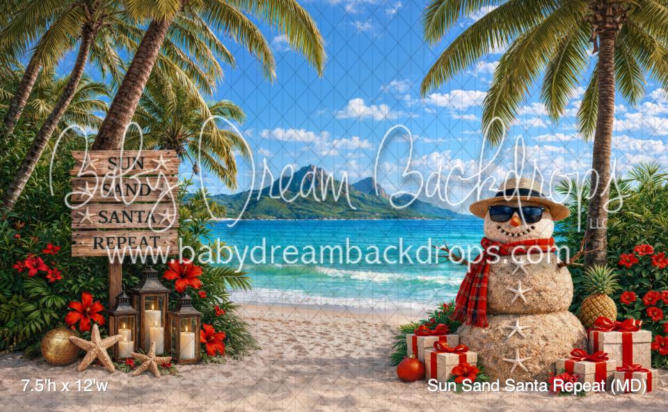 Sun Sand Santa Repeat (MD)