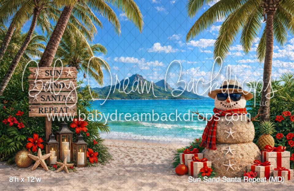 Sun Sand Santa Repeat (MD)