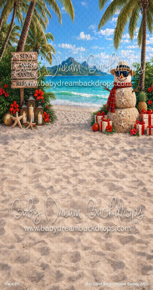 Sun Sand Santa Repeat Sweep (MD)