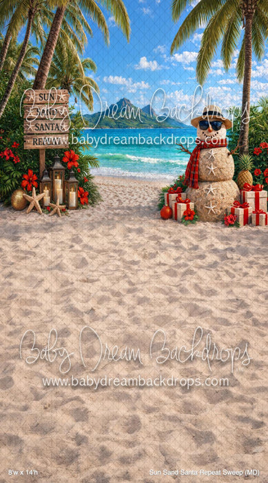 Sun Sand Santa Repeat Sweep (MD)