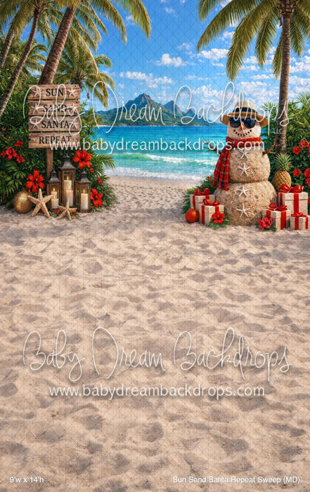 Sun Sand Santa Repeat Sweep (MD)