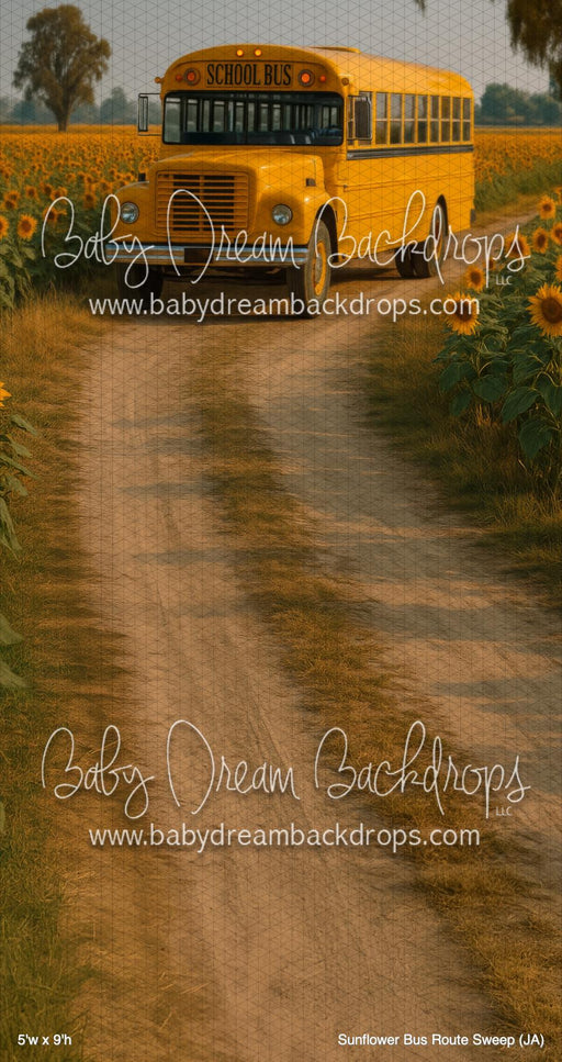 Sunflower Bus Route Sweep (JA)