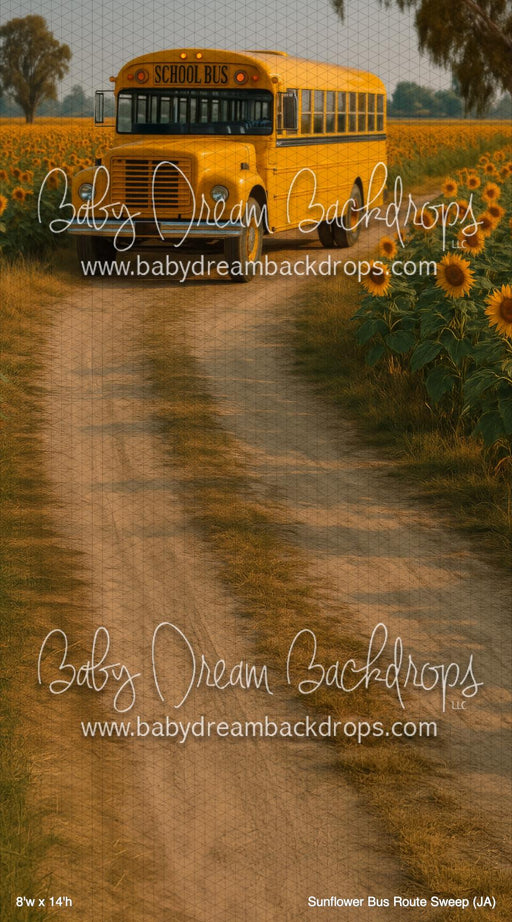 Sunflower Bus Route Sweep (JA)