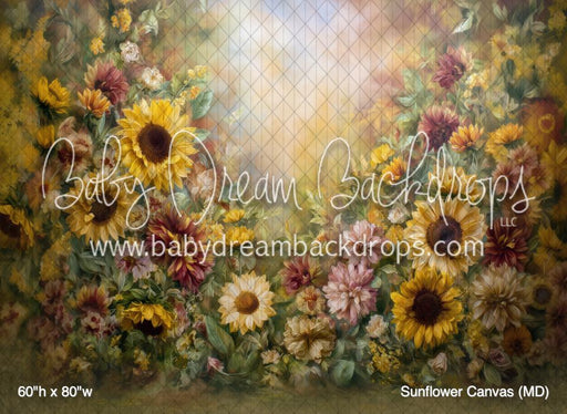 Sunflower Canvas (MD)
