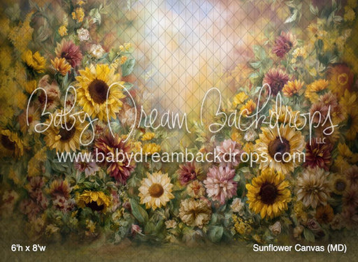Sunflower Canvas (MD)