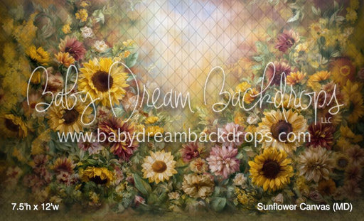 Sunflower Canvas (MD)