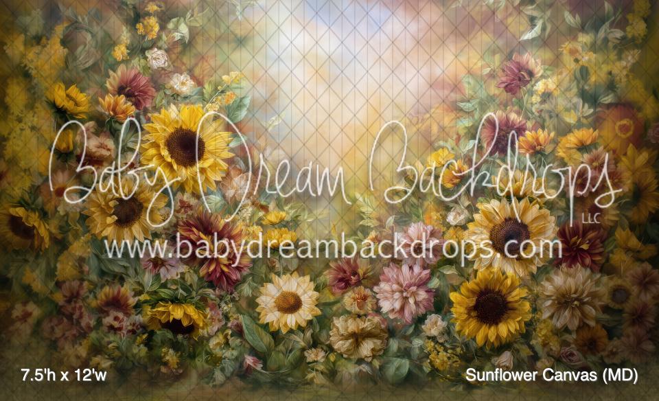 Sunflower Canvas (MD)