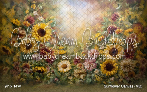 Sunflower Canvas (MD)